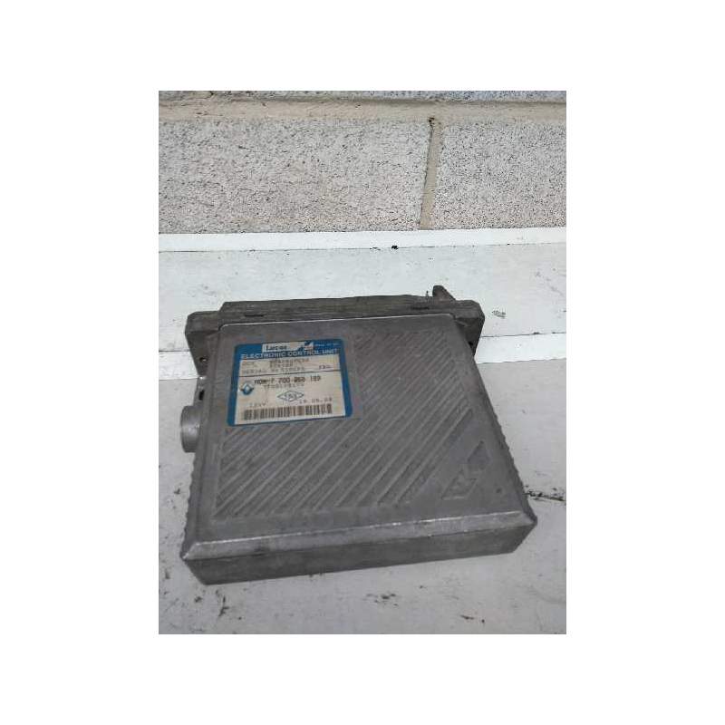 Recambio de centralita motor uce para renault megane i scenic (ja0) referencia OEM IAM R04080005G HOM7700868189 7700108175 80616