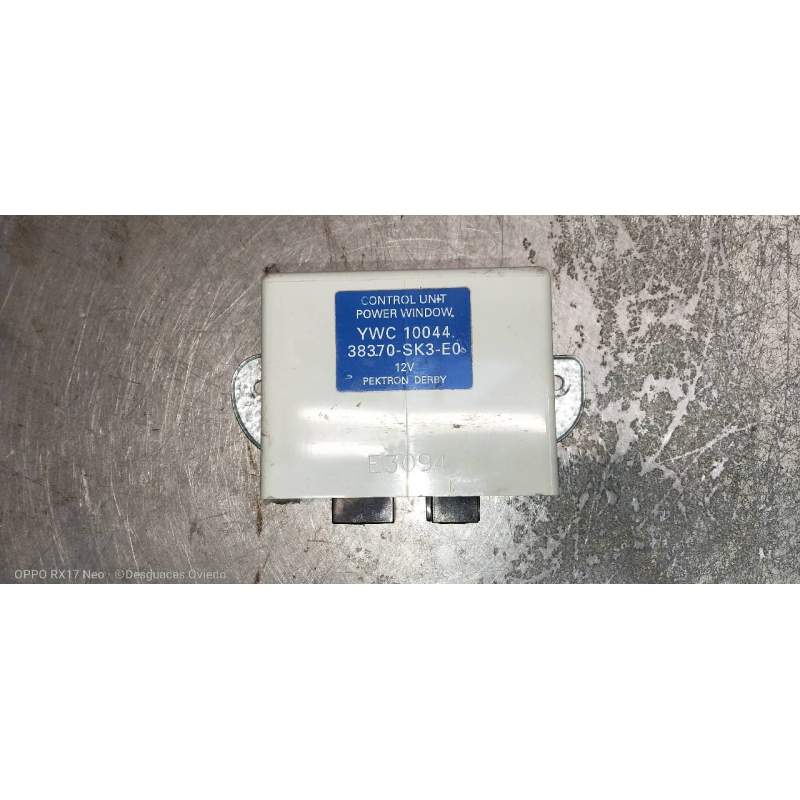 Recambio de modulo electronico para mg serie 400 (xw) 418 gsd/sld referencia OEM IAM 38370SK3E0 YWC10044 