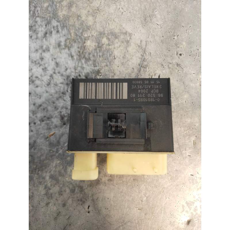 Recambio de caja precalentamiento para citroën c3 picasso live edition referencia OEM IAM 9652021180  