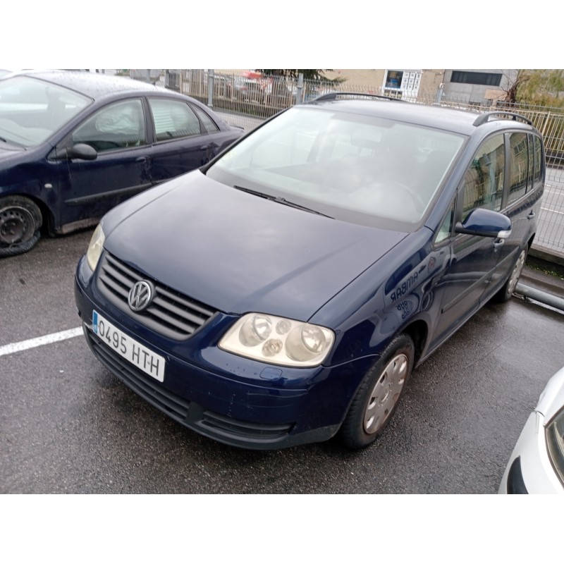 volkswagen touran (1t1) del año 2013