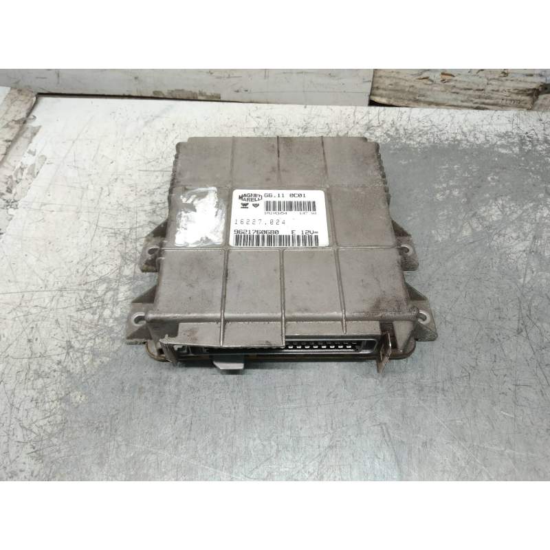Recambio de centralita motor uce para citroën ax first referencia OEM IAM G6110C01 9621760680 16227024