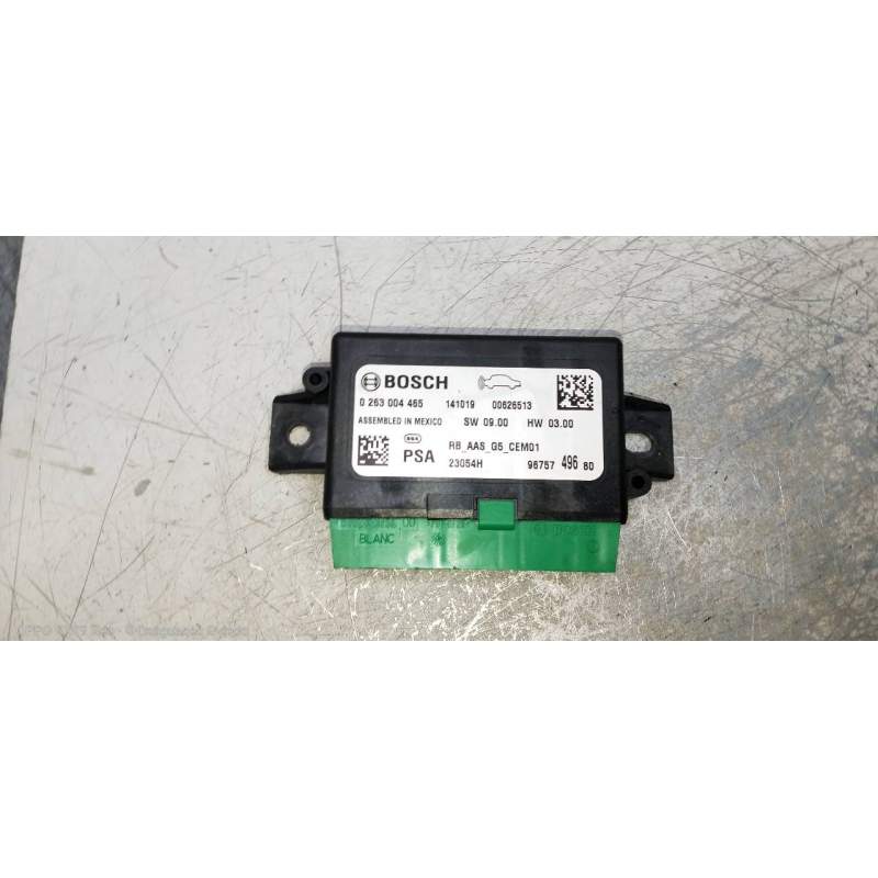 Recambio de modulo electronico para peugeot 308 1.6 16v e-hdi fap referencia OEM IAM 0263004465  
