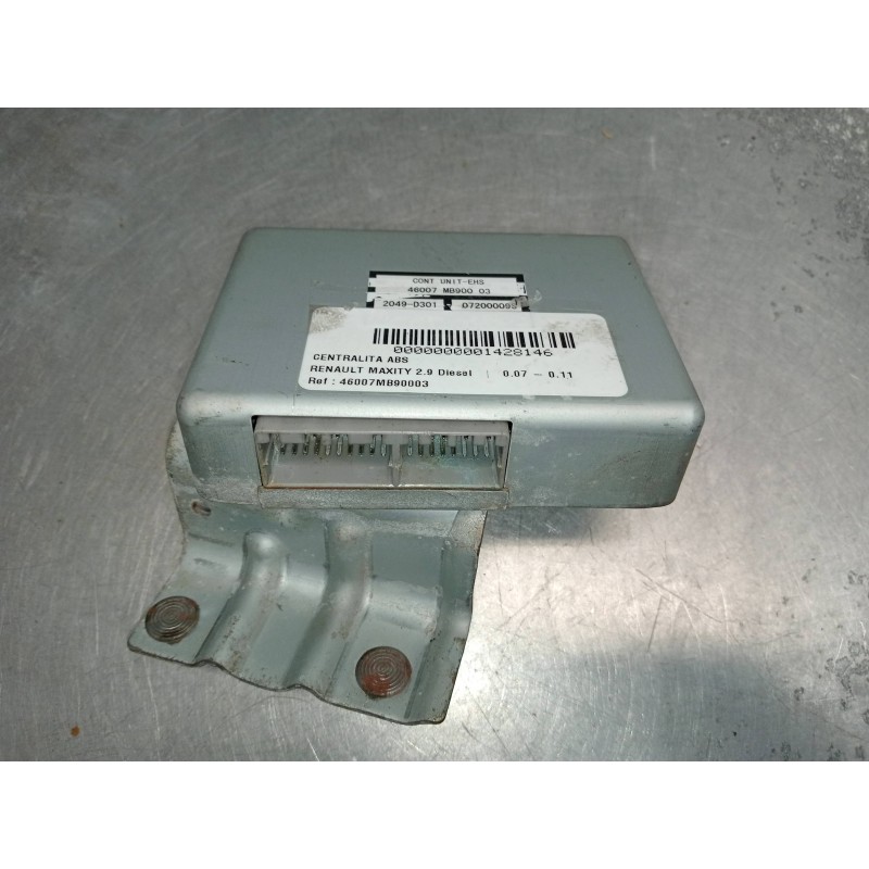 Recambio de centralita abs para renault maxity 2.9 diesel referencia OEM IAM 46007MB90003 2049D301 07200009S