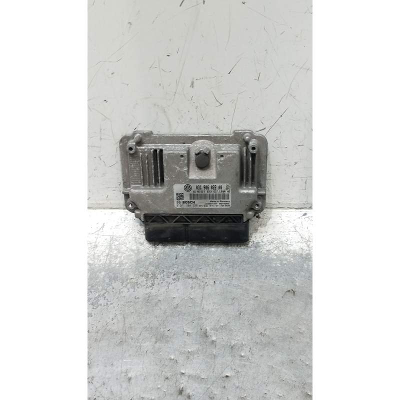 Recambio de centralita motor uce para seat leon (1p1) 1.4 tsi referencia OEM IAM 0261S04396 03C906022AQ 
