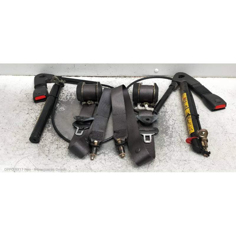 Recambio de juego cinturones delantero para mg serie 400 (xw) 418 gsd/sld referencia OEM IAM   4P