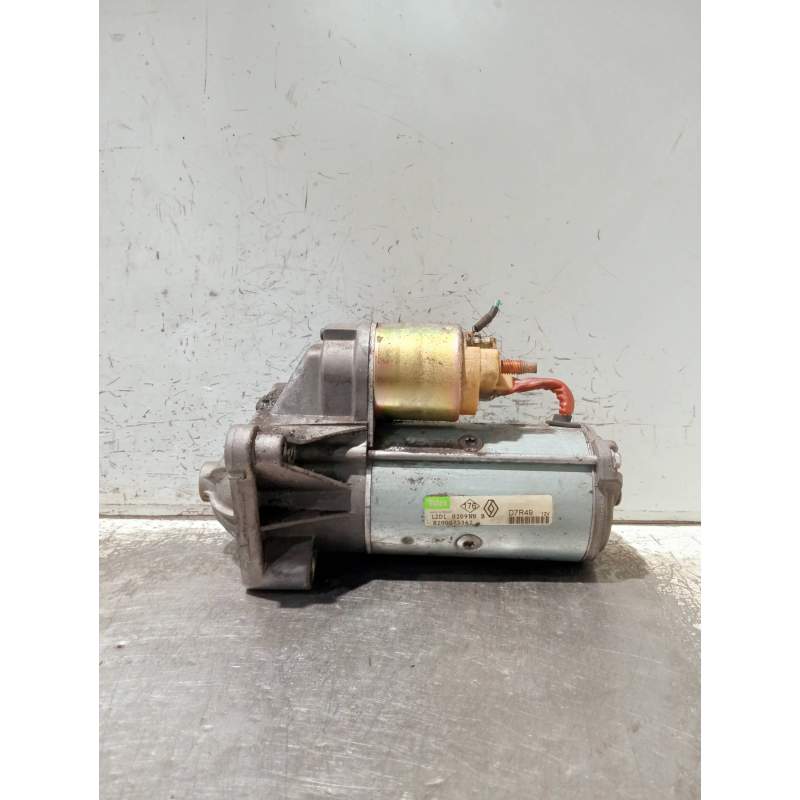 Recambio de motor arranque para renault laguna ii (bg0) referencia OEM IAM 8200075362 19DCI 2002