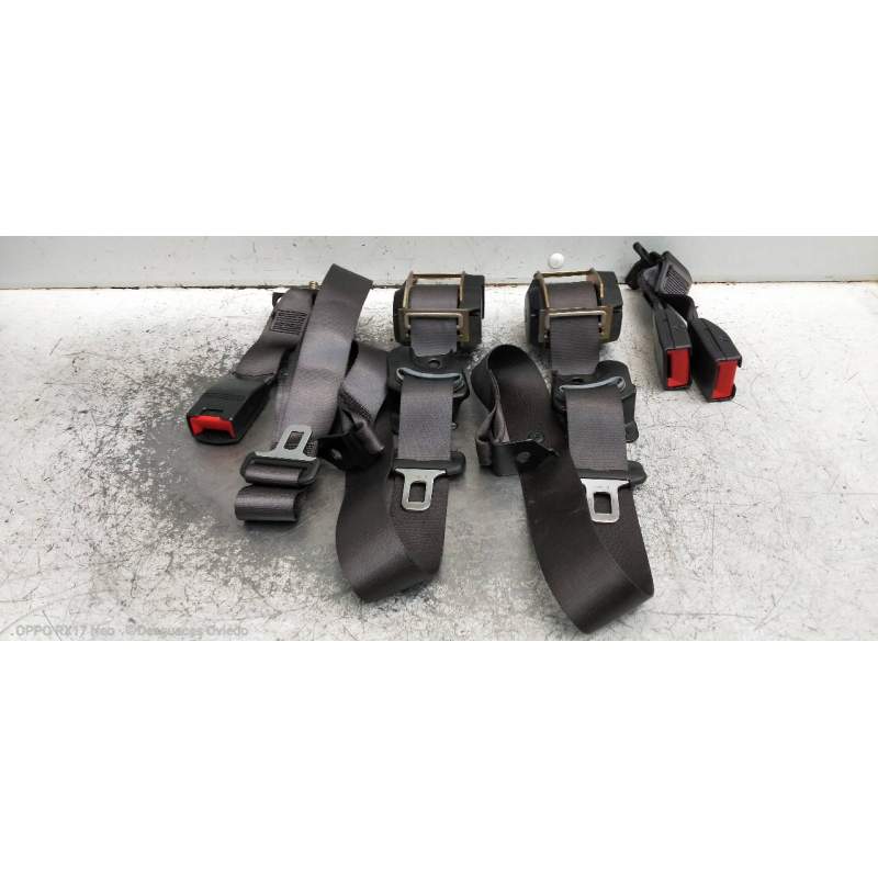 Recambio de juego cinturones trasero para mg serie 400 (xw) 418 gsd/sld referencia OEM IAM   