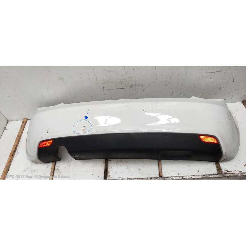 Recambio de paragolpes trasero para audi a1 sportback (8xa) ambition referencia OEM IAM   