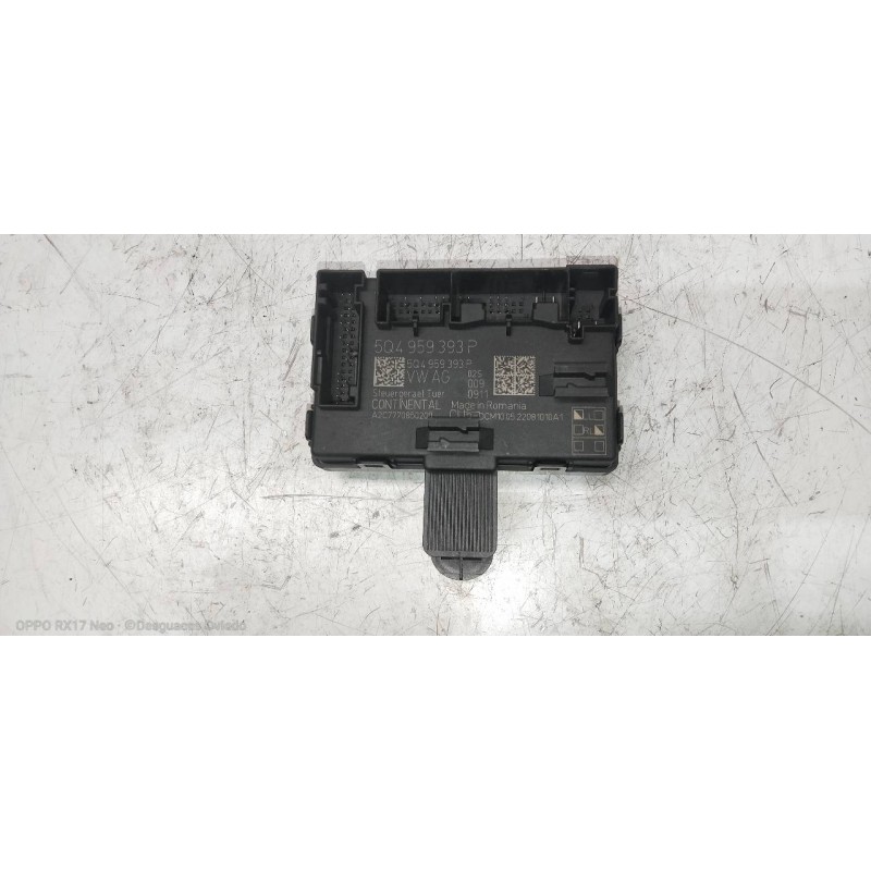 Recambio de modulo electronico para audi a1 sportback (gba) 25 tfsi adrenalin referencia OEM IAM 5Q4959393P A2C7770850200 