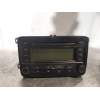 Recambio de sistema audio / radio cd para volkswagen touran (1t1) advance referencia OEM IAM 1K0035186L 9184388551 
