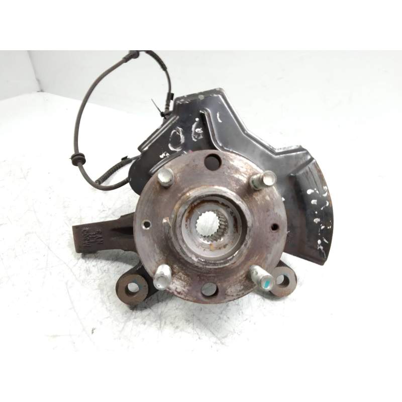 Recambio de mangueta delantera izquierda para chevrolet spark 1.0 cat referencia OEM IAM   