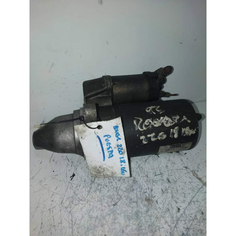 Recambio de motor arranque para mg serie 200 (xw) 218 vvc coupe referencia OEM IAM 26835D MAGNETTI MARELLI 