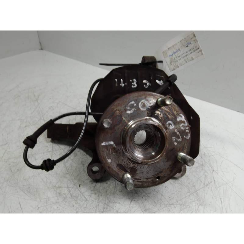 Recambio de mangueta delantera izquierda para chevrolet lacetti 2.0 diesel cat referencia OEM IAM   