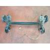 Recambio de puente trasero para ford fiesta (cb1) referencia OEM IAM TAMBOR/ABS 14TDCI 2008