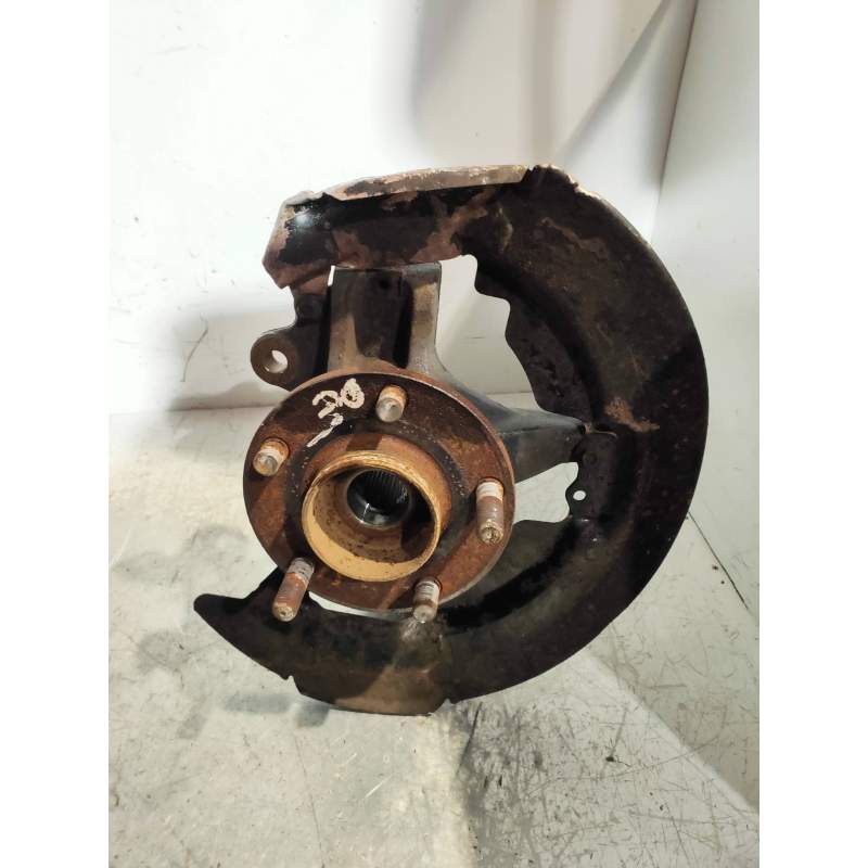 Recambio de mangueta delantera derecha para volvo v50 familiar 1.6 d kinetic referencia OEM IAM 3M513K170 16HDI 2004