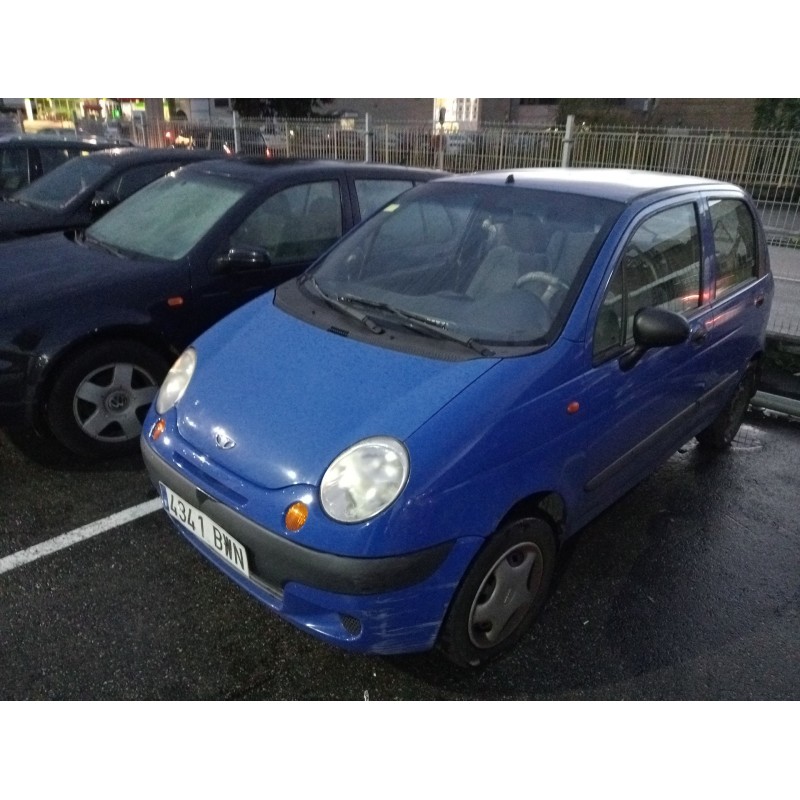 daewoo matiz del año 2002