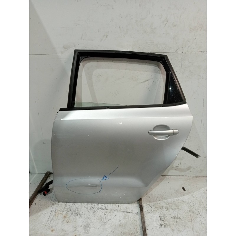 Recambio de puerta trasera izquierda para volkswagen polo (6r1) crosspolo referencia OEM IAM   5P