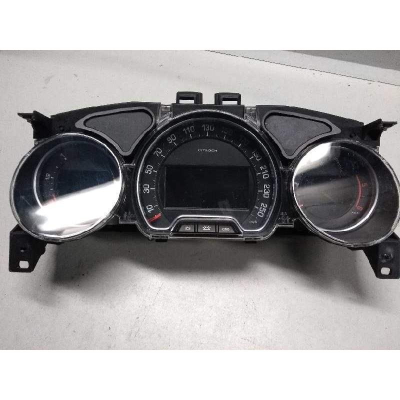 Recambio de cuadro instrumentos para citroen c5 berlina exclusive referencia OEM IAM 9665560480 PE0003012 X7 31213450169140