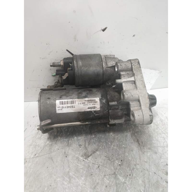 Recambio de motor arranque para citroën berlingo station wagon feel referencia OEM IAM TS14E110 VALEO 