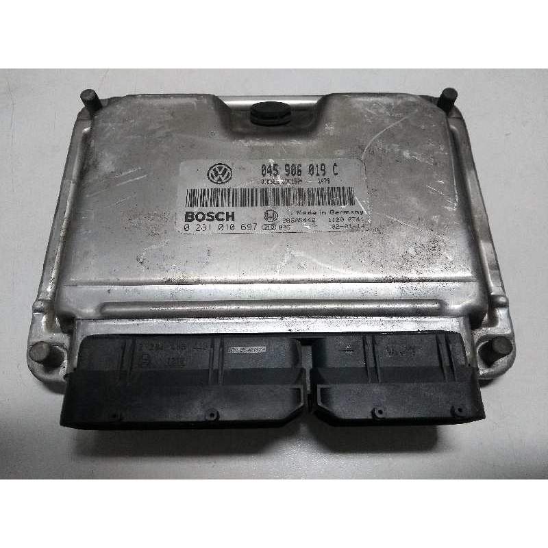 Recambio de centralita motor uce para volkswagen polo (9n1) trendline referencia OEM IAM 0281010697 045906019C EDC15P