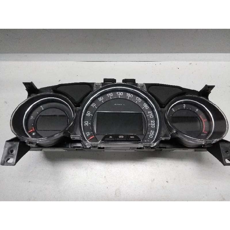 Recambio de cuadro instrumentos para citroen c5 berlina 2.0 hdi fap cat (rhr / dw10bted4) referencia OEM IAM 9665368980 PE000300