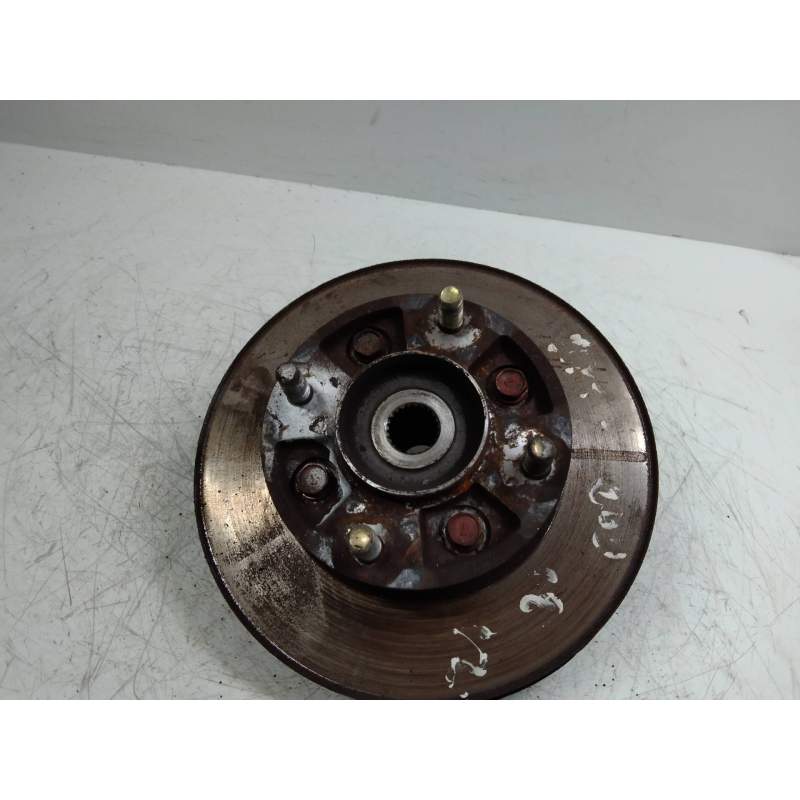 Recambio de mangueta delantera izquierda para daewoo matiz 0.8 cat referencia OEM IAM   