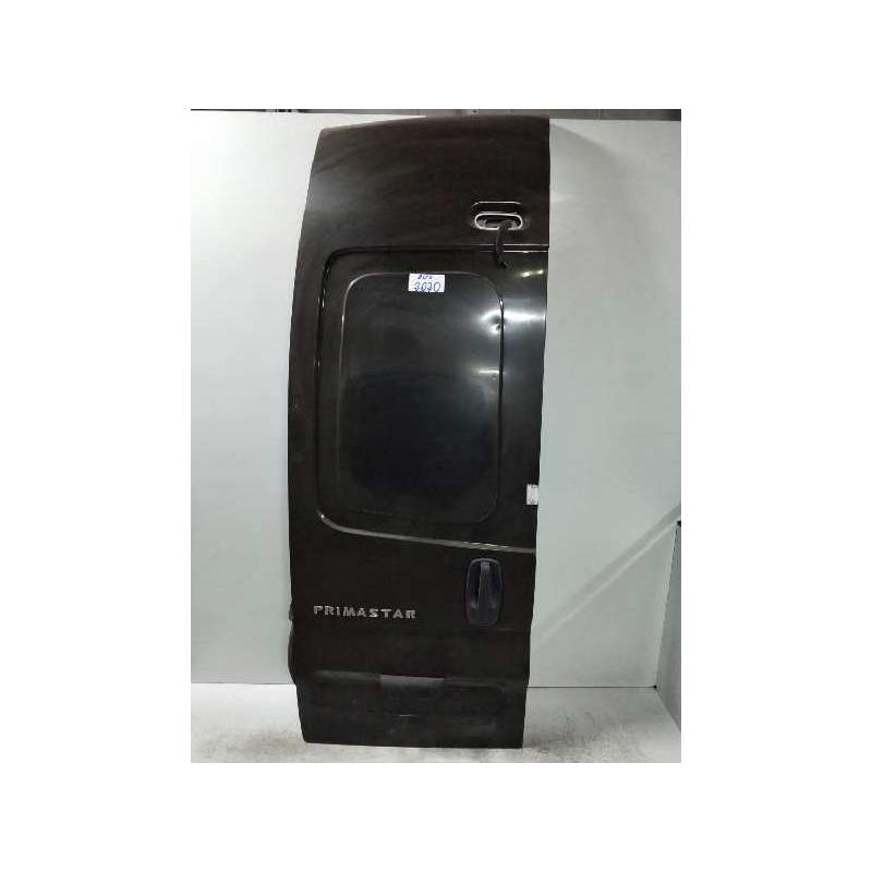 Recambio de puerta trasera izquierda para nissan primastar (x..) 2.0 dci diesel referencia OEM IAM  CIEGA 