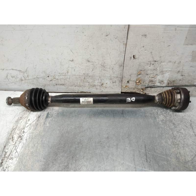Recambio de transmision delantera derecha para volkswagen polo (6c1) advance bluemotion referencia OEM IAM 6R0407762K  