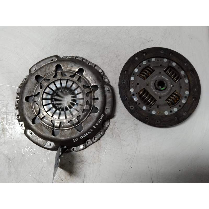 Recambio de kit embrague para mazda 2 berlina (dy) 1.4 crtd active referencia OEM IAM 9649851680  