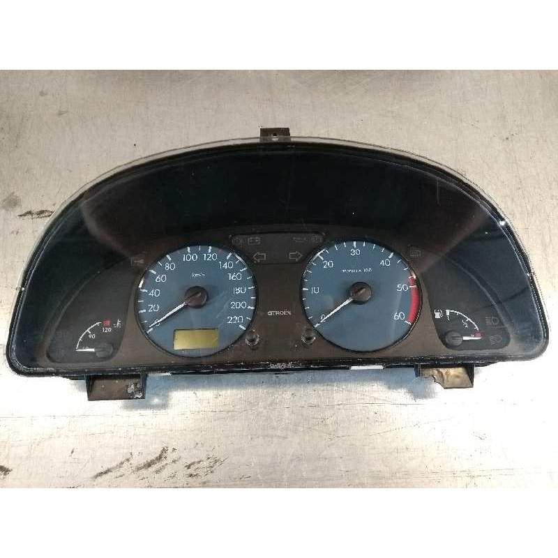 Recambio de cuadro instrumentos para citroën xsara berlina 1.9 d sx referencia OEM IAM P9645734180 F00 216699967A