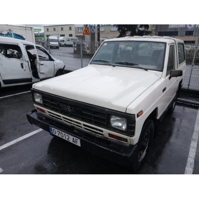 nissan patrol (k/w160) del año 1985