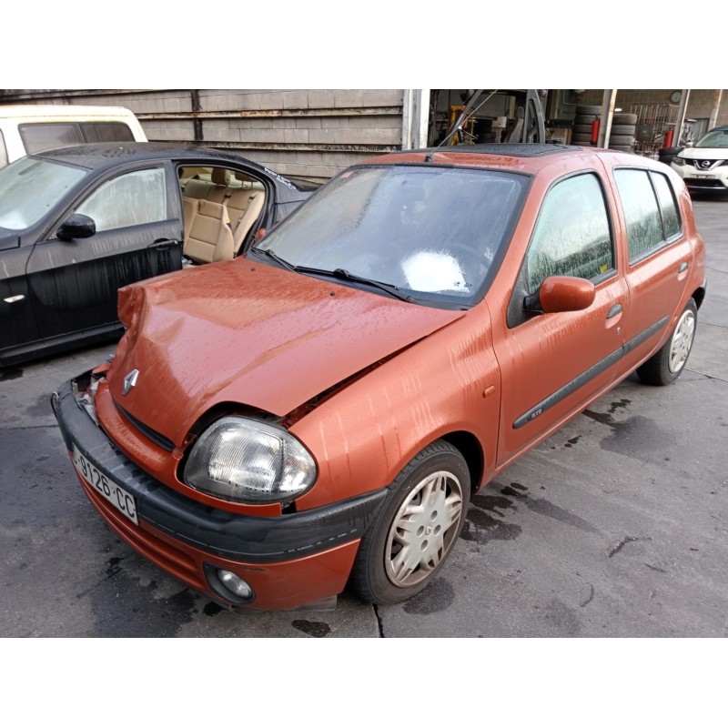 renault clio ii fase i (b/cbo) del año 1998