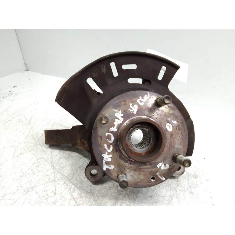 Recambio de mangueta delantera izquierda para daewoo tacuma 1.6 cat referencia OEM IAM   