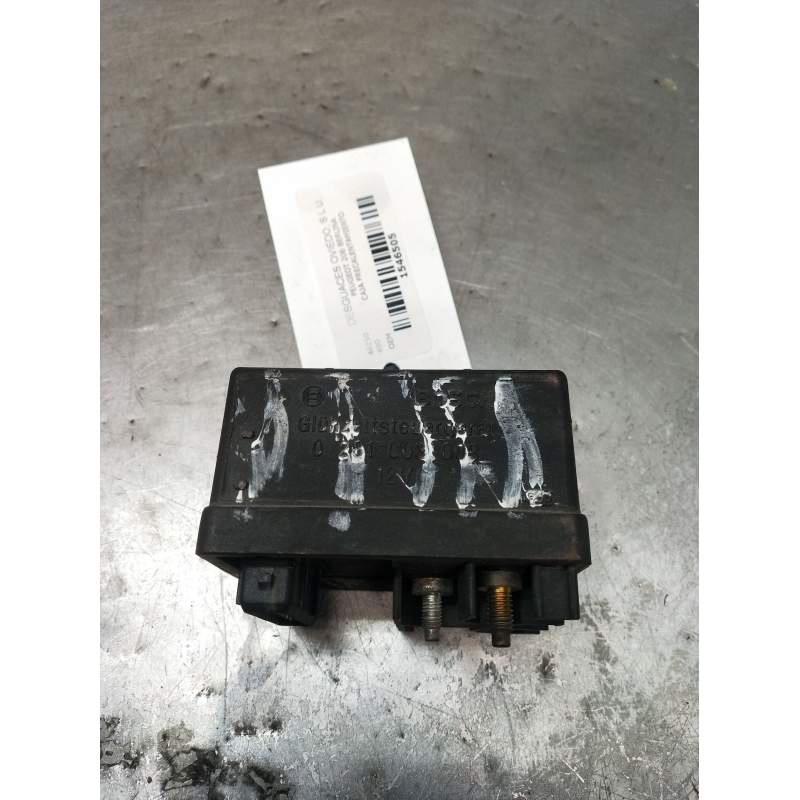 Recambio de caja precalentamiento para peugeot 206 berlina xt referencia OEM IAM 0281003009  1998