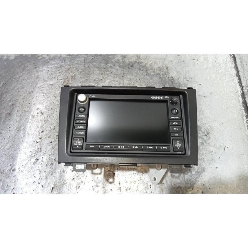 Recambio de sistema audio / radio cd para honda cr-v (re) luxury referencia OEM IAM 39541SWAE010M1 BB717PO 