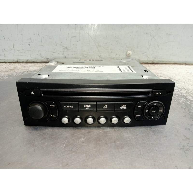Recambio de sistema audio / radio cd para citroën c4 berlina collection referencia OEM IAM 7645137693 815BP513774336155 2004