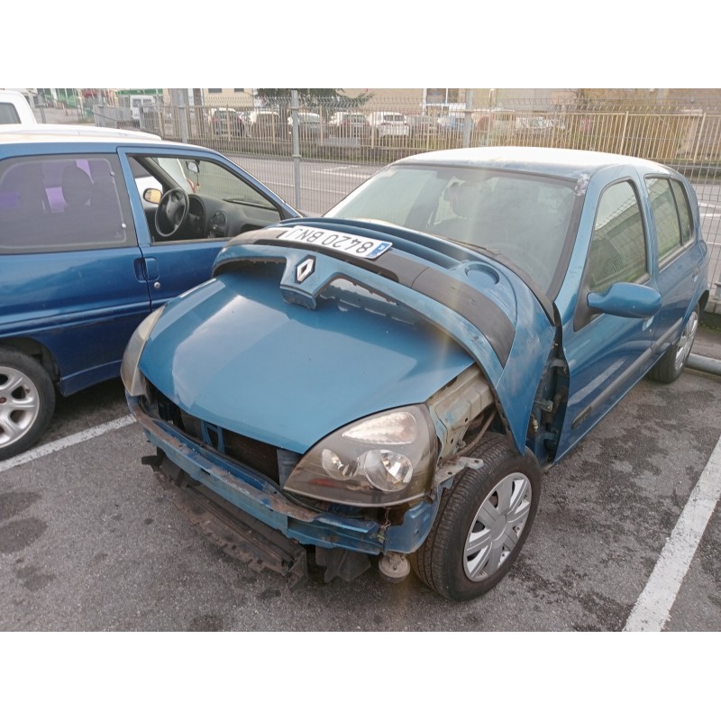 renault clio ii fase ii (b/cb0) del año 2001