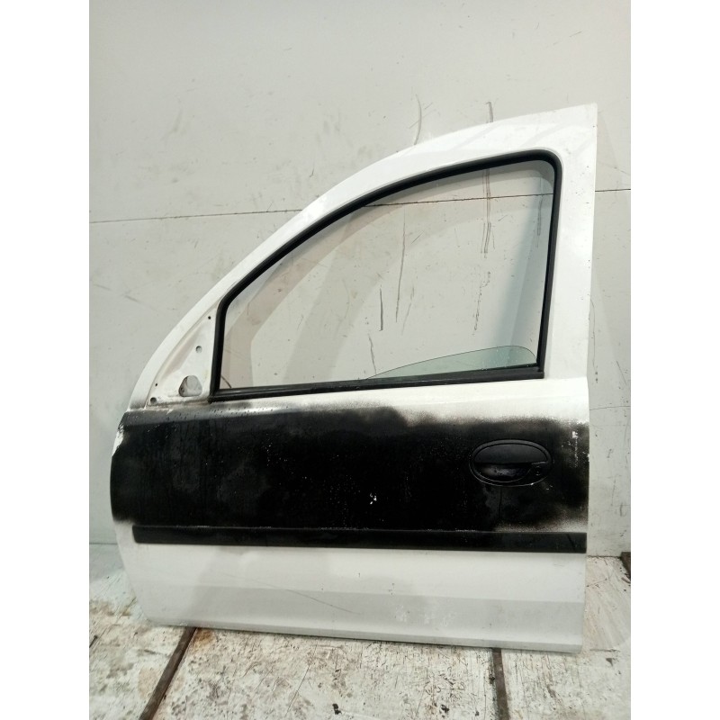 Recambio de puerta delantera izquierda para opel combo (corsa c) familiar referencia OEM IAM   5P