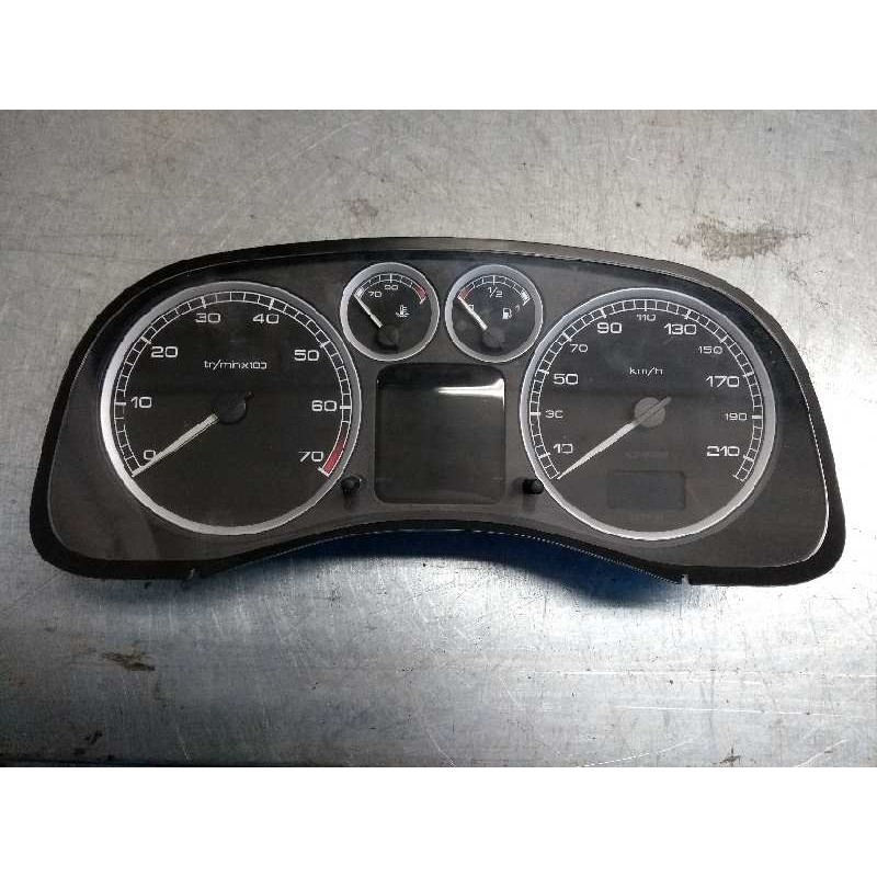 Recambio de cuadro instrumentos para peugeot 307 (s1) xr referencia OEM IAM P9645768480 E01 NS06677036E