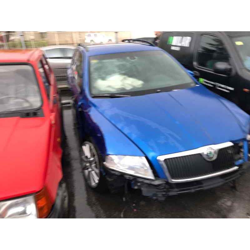 SKODA OCTAVIA COMBI (1Z5)