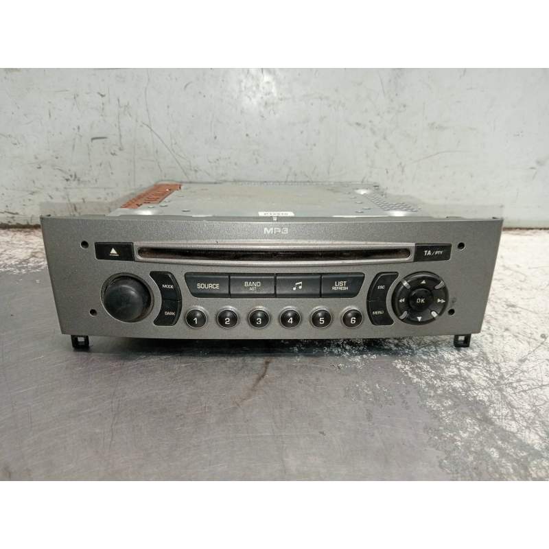 Recambio de sistema audio / radio cd para peugeot 308 confort referencia OEM IAM 96660458XH02  2007