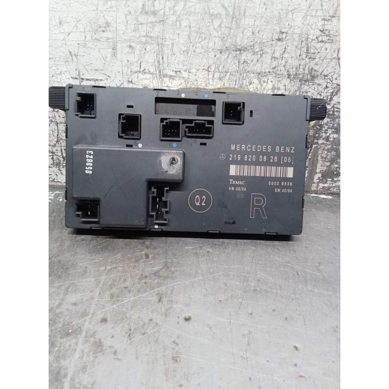 Recambio de modulo electronico para mercedes-benz clase cls (w219) 3.0 cdi cat referencia OEM IAM 2198200826  