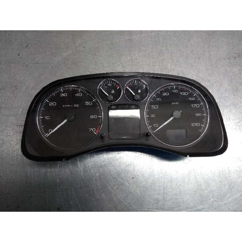 Recambio de cuadro instrumentos para peugeot 307 (s1) 1.6 16v cat referencia OEM IAM P9654485080 A01 NS54757916