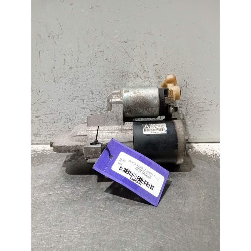 Recambio de motor arranque para mazda mx-5 (nc) referencia OEM IAM M000T36371  