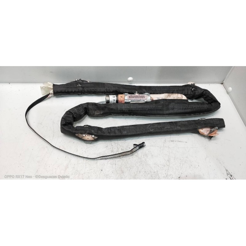 Recambio de airbag cortina delantero izquierdo para citroen c5 berlina feel edition referencia OEM IAM 9803005880  