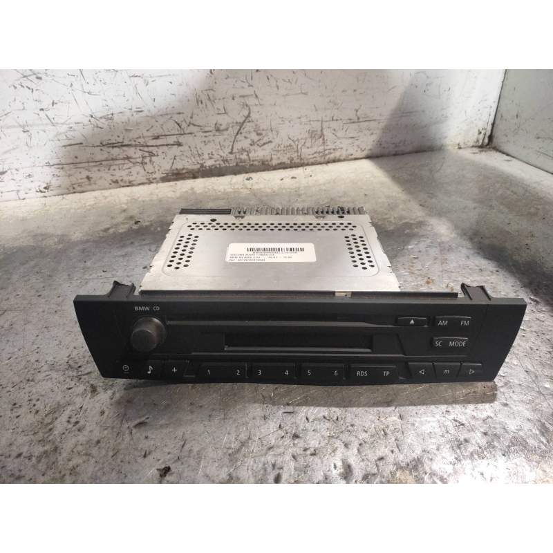 Recambio de sistema audio / radio cd para bmw x3 (e83) 2.0d referencia OEM IAM A2C53242831 13264010 6512914241304