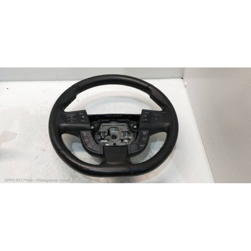 Recambio de volante para peugeot 508 sw active referencia OEM IAM 96780476ZE  