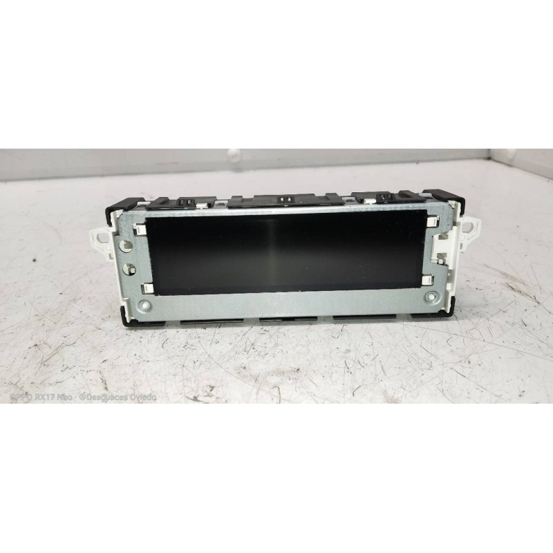 Recambio de pantalla multifuncion para peugeot 508 sw active referencia OEM IAM 9804496980  