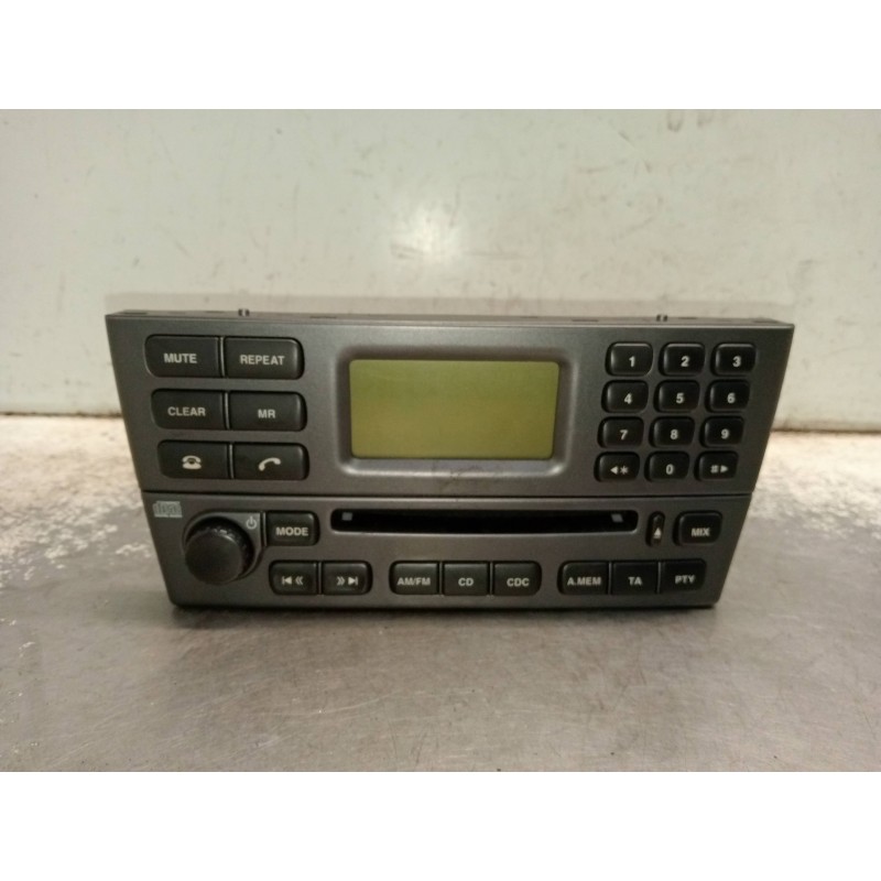 Recambio de sistema audio / radio cd para jaguar x-type 2.0 d executive referencia OEM IAM 4X4318B876AC  