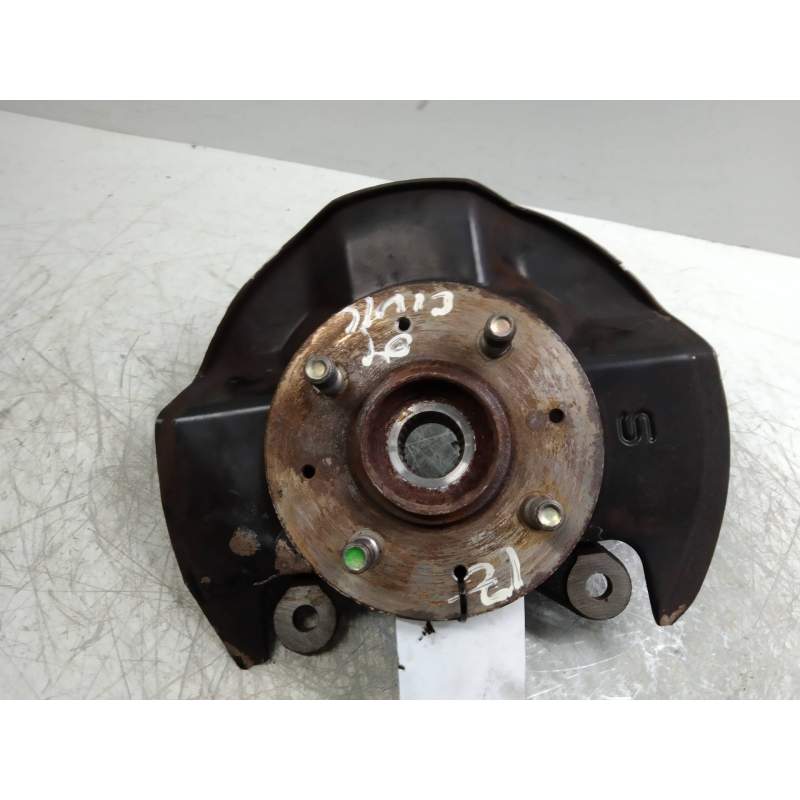 Recambio de mangueta delantera izquierda para honda civic berlina 5 (eu7/8) 1.7 ctdi ls referencia OEM IAM   